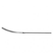 Heifetz Brain Spatulas Round Handle Stainless Steel, 20 cm - 8" Blade Size 11 mm
